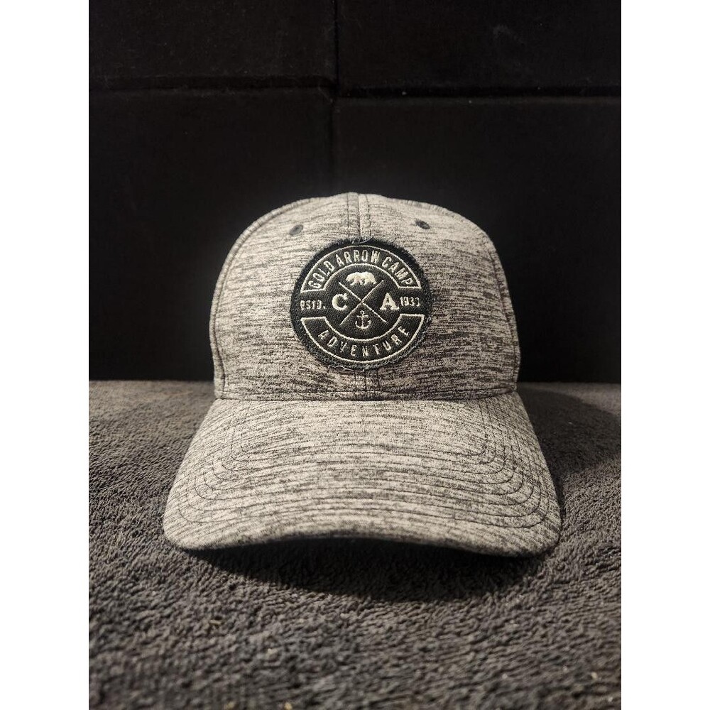 Gold Arrow Camp Adventure Est. 1933 A-Flex Small/Medium Stretch Hat